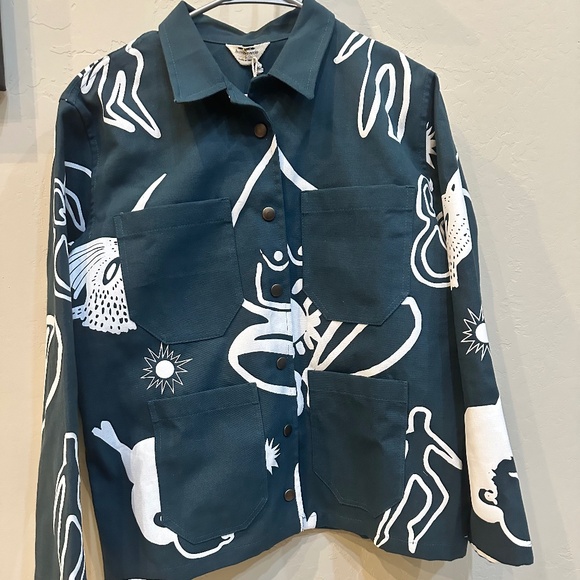 Ancestra Jackets & Blazers - Green Ancestra jacket